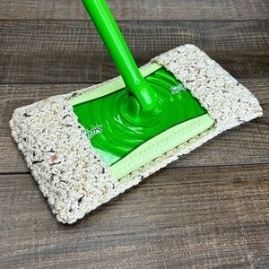 Swiffer Sweeper Cover Handcrafted Crochet Reusable Floor Cleaning Cloth